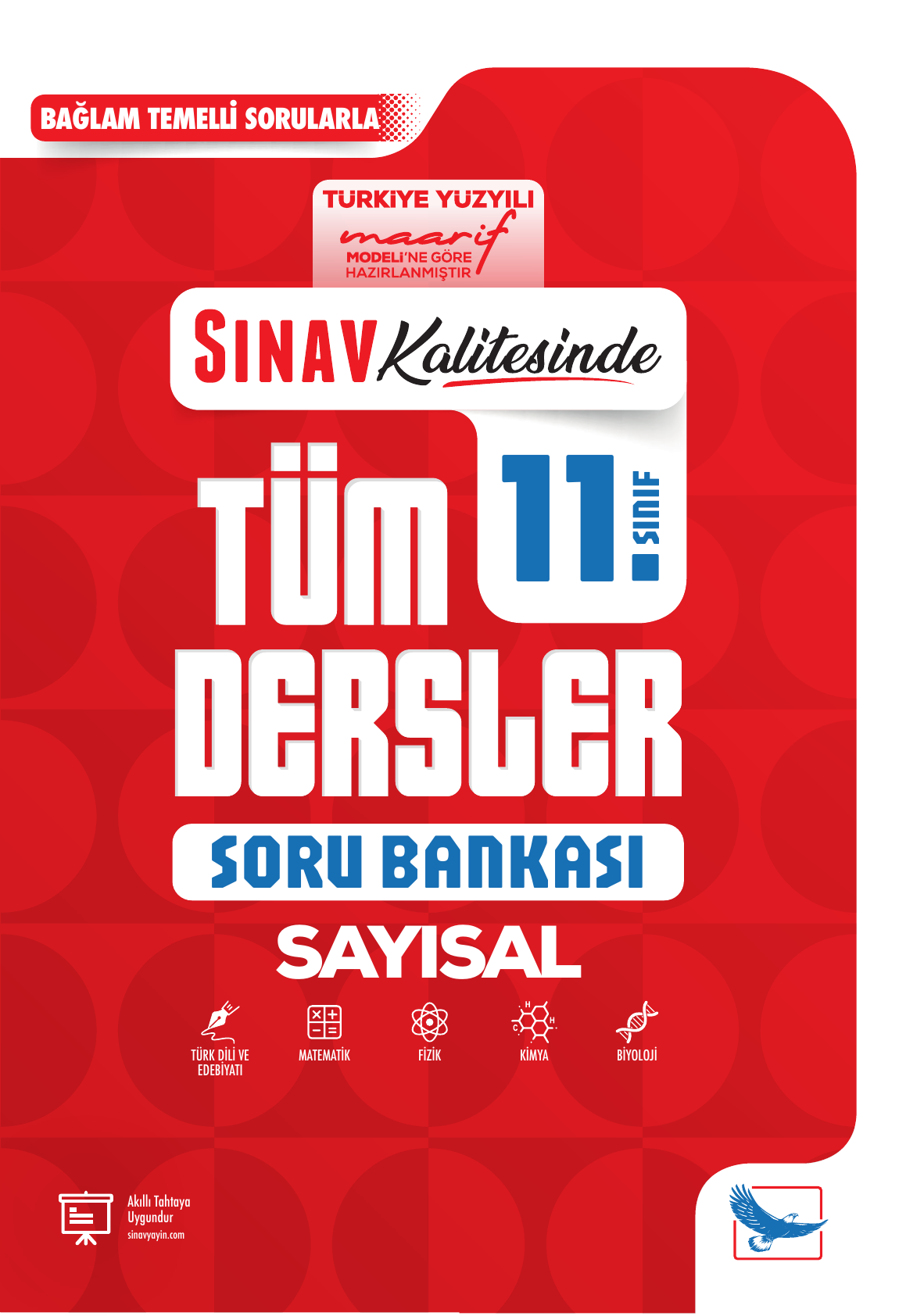 2027 11. Sınıf Tüm Dersler Sayısal Soru Bankası