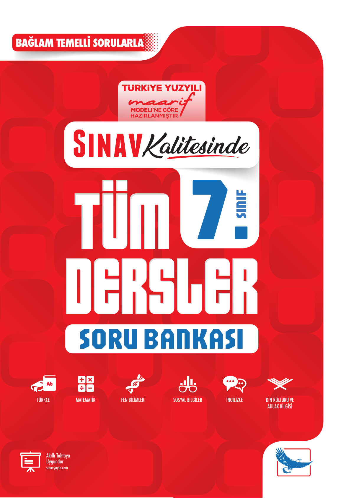 2027 7. Sınıf Sınav Kalitesinde  Tüm Dersler Soru Bankası