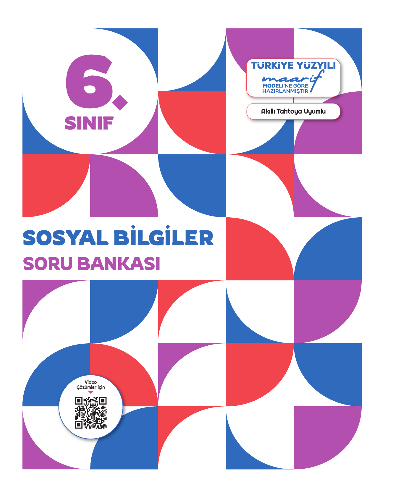 2026 6.Sınıf Sosyal Bilgiler Soru Bankası