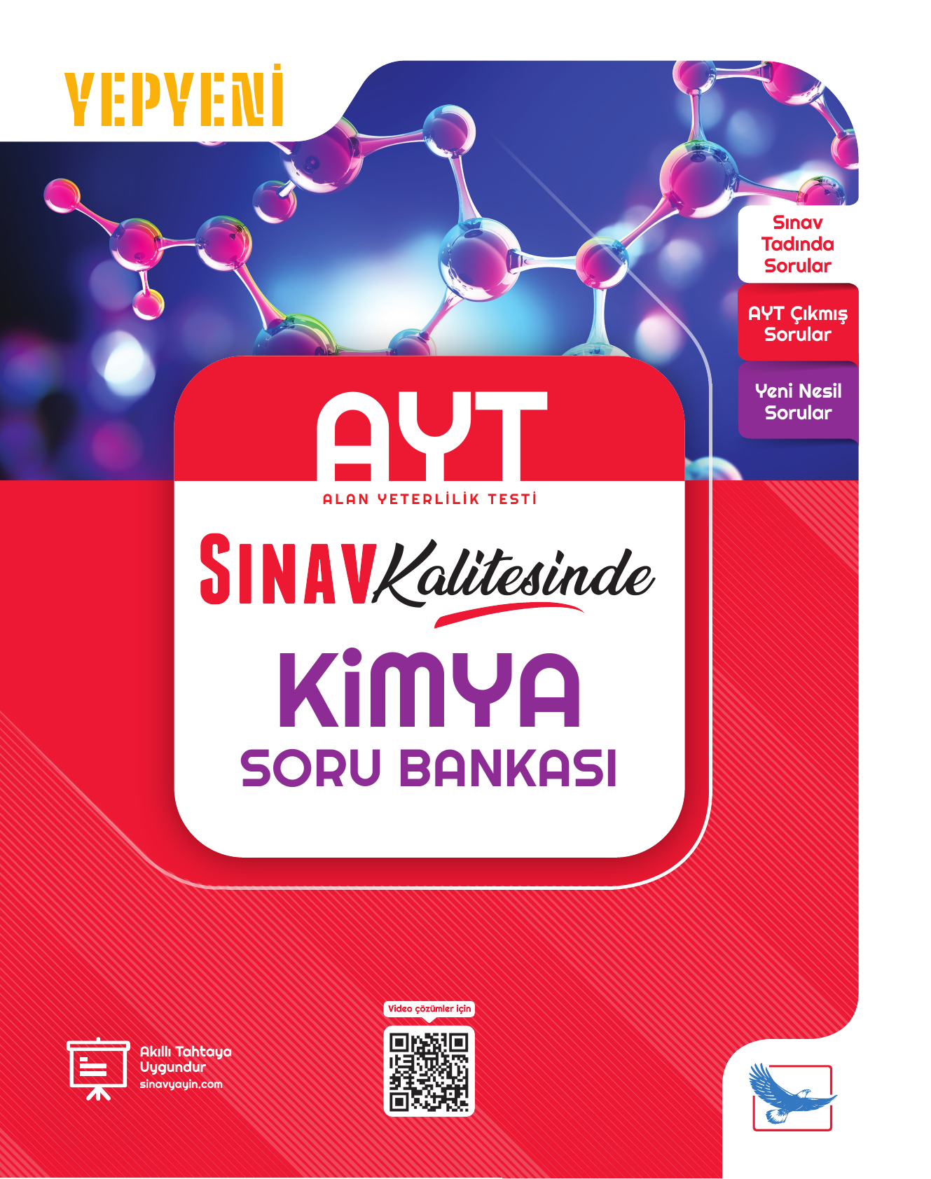 2026 AYT Kimya Sınav Kalitesinde Soru Bankası