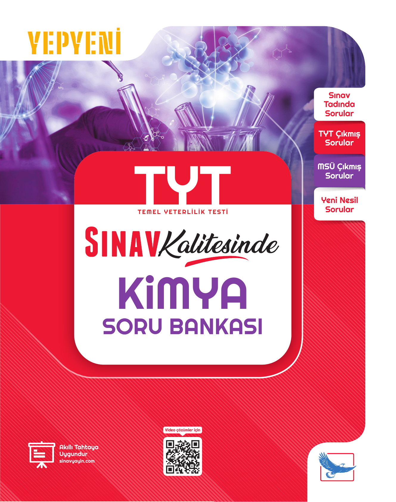 2026 TYT Kimya Sınav Kalitesinde Soru Bankası