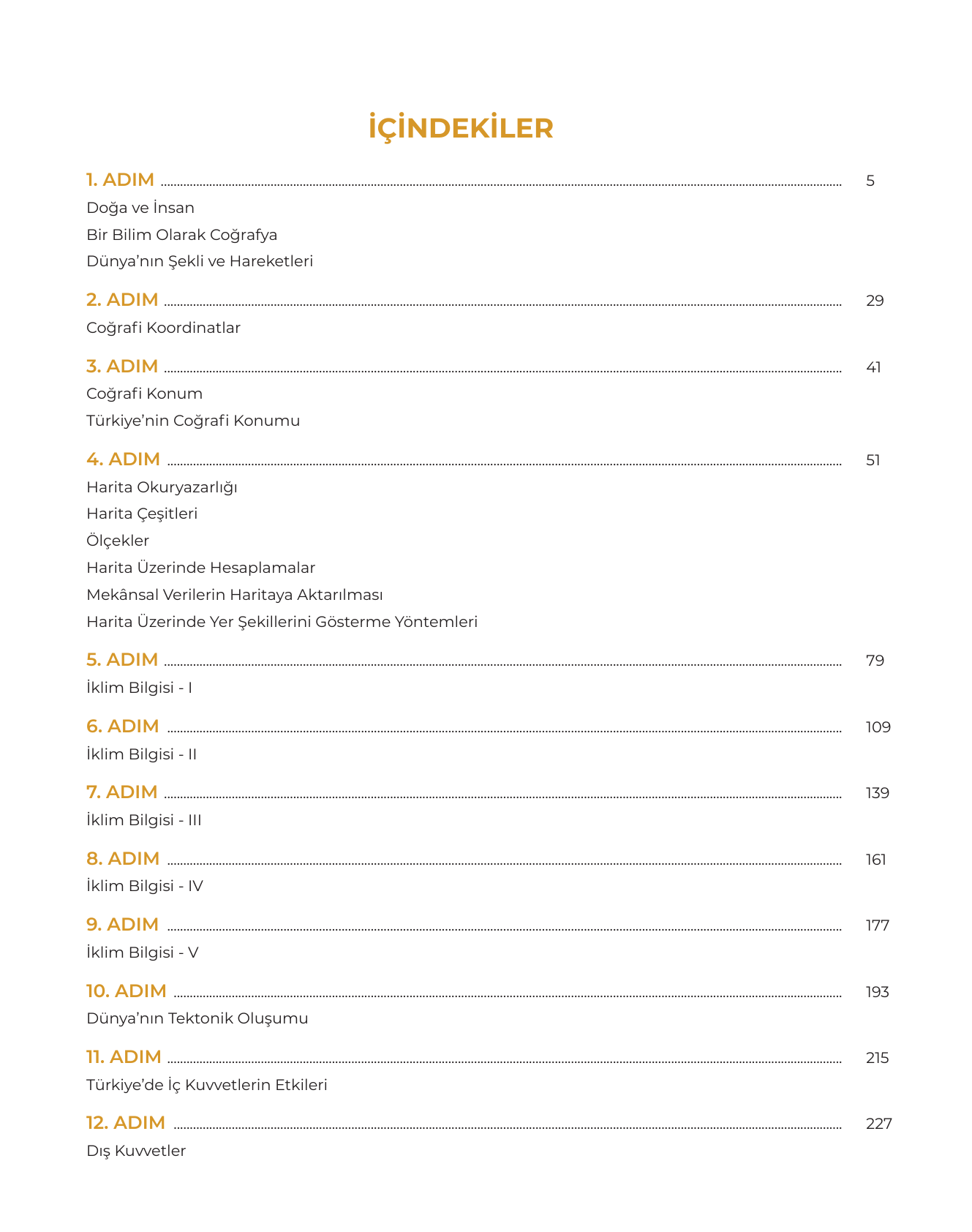 2026 TYT 24 Adımda Coğrafya