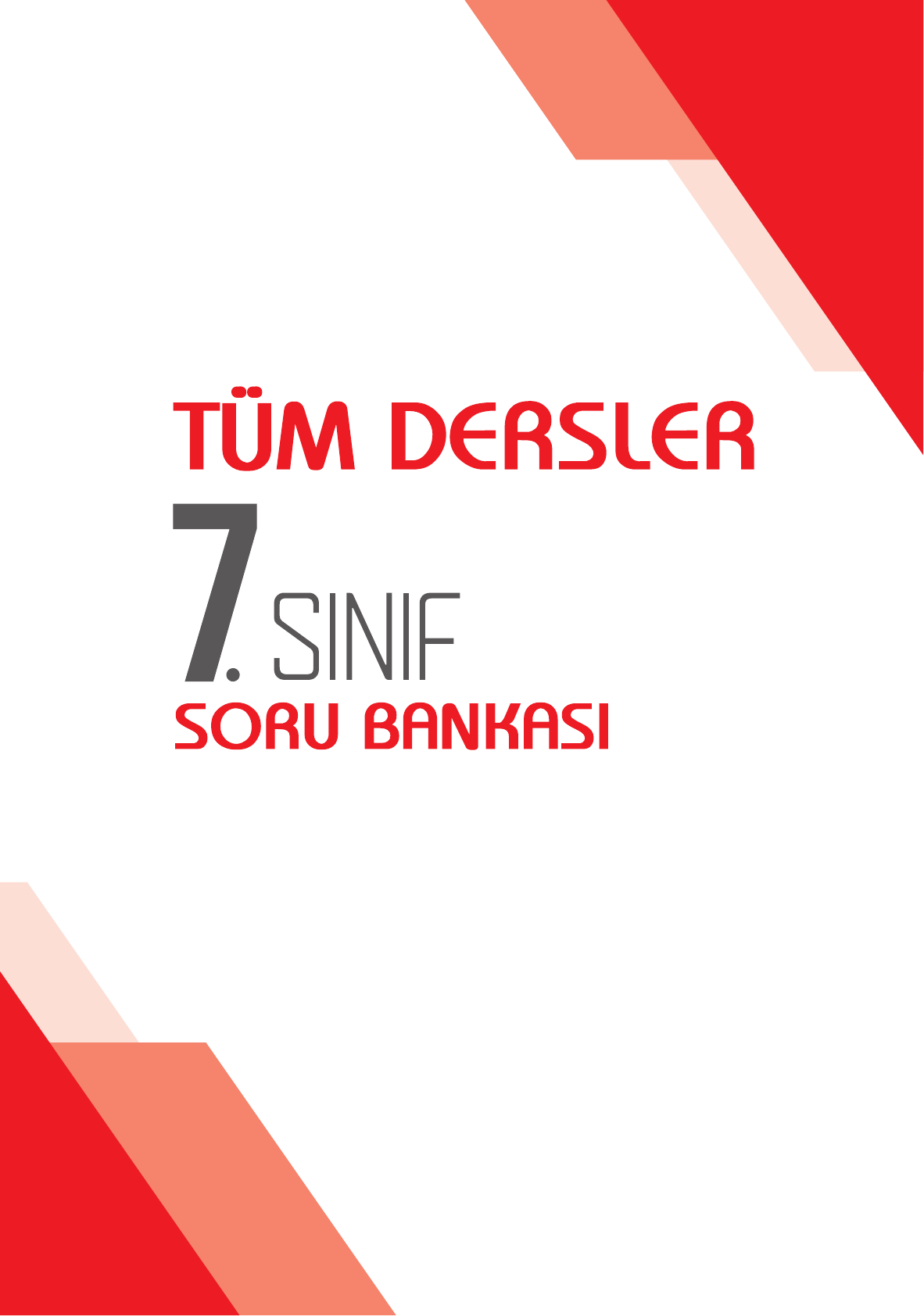2026 7.Sınıf Tüm Dersler Soru Bankası